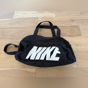 Nike Black Duffle Bag